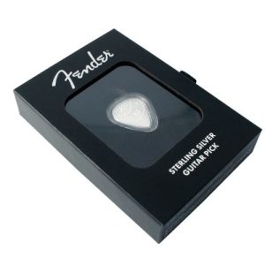 5 Gram PAMP Suisse Fender Sterling Silver Guitar Pick 5 Gram PAMP Suisse Fender Sterling Silver Guitar Pick