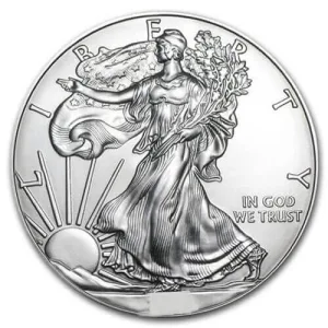 1 oz American Silver Eagle Coin(Random Year)