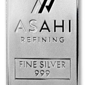 10 oz Asahi silver bar