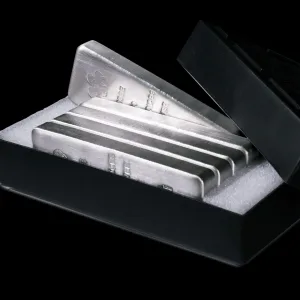 100 oz PAMP Suisse Silver Bar(Cast, New w/Assay)