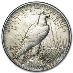Silver Peace Dollars(Random Year)