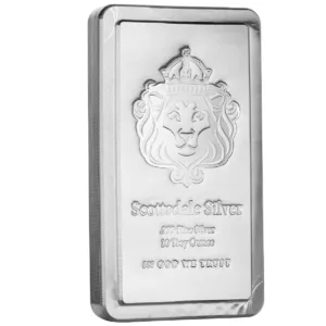 10 oz Silver Bar Scottsdale Stacker® 10 oz Silver Bar Scottsdale Stacker®