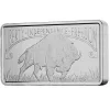 10 oz Silver Liberty Trade Buffalo Bars (New) - Image 3