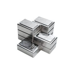 1 kilo Scottsdale Stacker Silver Bar