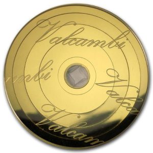 2015 1 oz Cook Islands Gold Armillary Coin $100 Valcambi