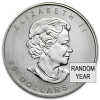 1 oz Canadian Palladium Maple Leaf Coin (Random) - Image 2