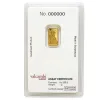Credit Suisse 1 gram gold bar Statue of Liberty (New Assay) - Image 4