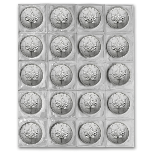 1 oz Canadian Palladium Maple Leaf Coin (Random)