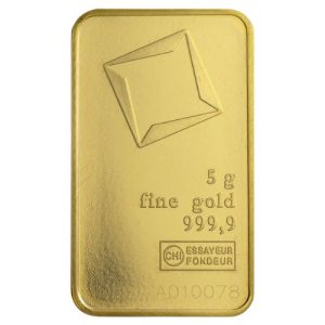 5 Gram Valcambi Gold Bar (In Assay)