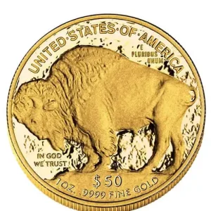 1 Oz Gold American Buffalo Coin (Random Year)