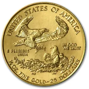 1/2 oz American Eagle Gold Coin