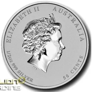1/2 Oz Silver Australian Lunar Horse Coin