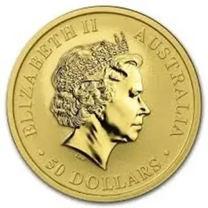 1/2 Oz Gold Coin - Australian Kangaroo - Image 2