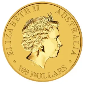 1 Oz Gold Coin - Australian 2011 Year of the Rabbit