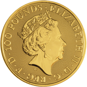 1 oz Rolling Stones Gold Coin