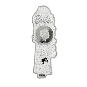 1 oz I Love Barbie Superstar Barbieâ„¢ Silver Coin 1 oz I Love Barbie Superstar Barbieâ„¢ Silver Coin