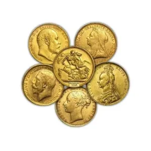 British Sovereign Gold Coin British Sovereign Gold Coin