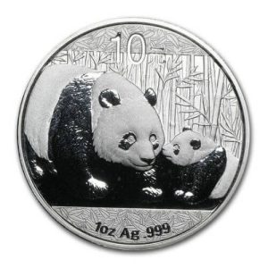 1 oz Silver Chinese Panda Coins(2014)