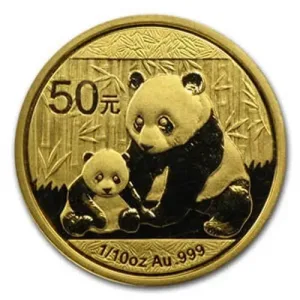 1/10 Oz Gold Coin - Chinese Panda