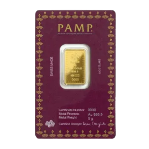 Diwali - Lakshmi 5g Gold Bar 2023 Diwali - Lakshmi 5g Gold Bar 2023
