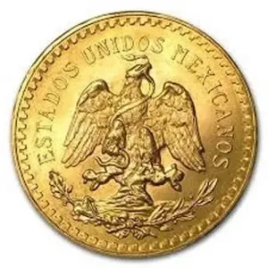 Mexican 50 Peso Gold Coin