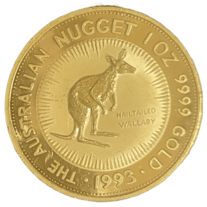 1 oz Australian Nugget 1993 - Gold Coin
