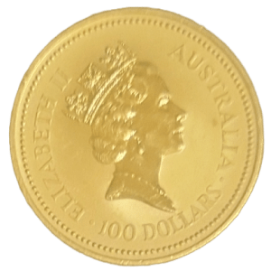 1 oz Australian Nugget 1993 - Gold Coin