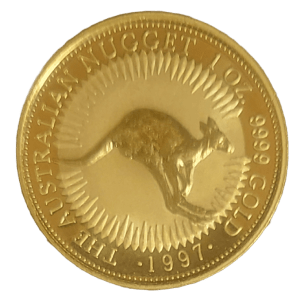 1 oz Australian Nugget 1997 - Gold Coin