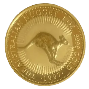 1 oz Australian Nugget 1997 - Gold Coin 1 oz Australian Nugget 1997 - Gold Coin