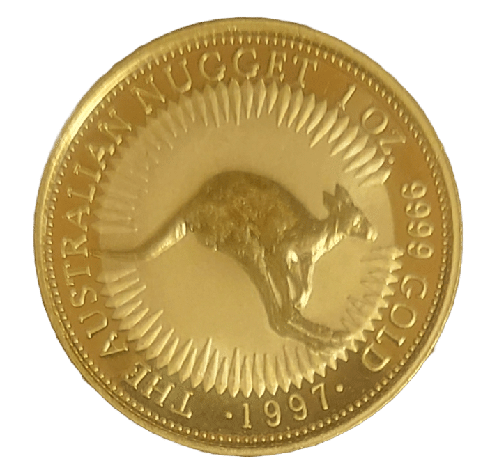1 oz Australian Nugget 1997 - Gold Coin