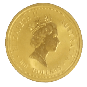 1 oz Australian Nugget 1997 - Gold Coin