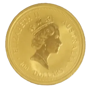 1 oz Australian Nugget 1997 - Gold Coin 1 oz Australian Nugget 1997 - Gold Coin