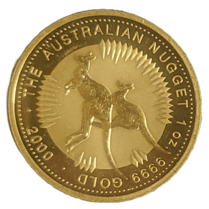 1 oz Australian Nugget 2000 - Gold Coin