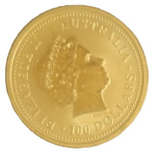 1 oz Australian Nugget 2000 - Gold Coin