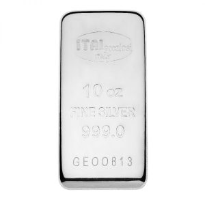 10 oz Italpreziosi Silver Bar