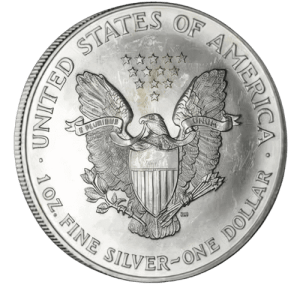 1 oz Silver American Eagle $1 Colorized Coin (Random Year)