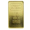 Credit Suisse 1 gram gold bar Statue of Liberty (New Assay) - Image 2