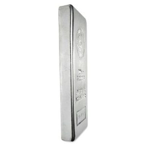 100 oz Silver Bar Royal Canadian Mint(.9999 fine,New)