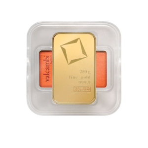 Valcambi 250 Gram Gold Bar ( with Assay )