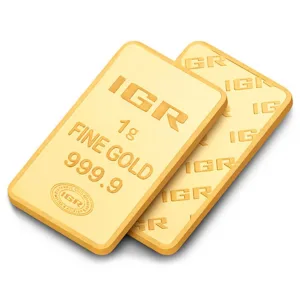 1 gram Gold Bar - (IGR) Istanbul Gold Refinery (New with Assay)