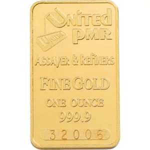 1 oz Gold Bar - Secondary Market