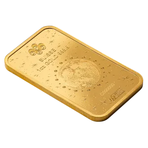 2025 1 oz Gold Bar PAMP – Legend of the White Snake Goddess