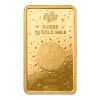 2025 5 Gram PAMP Gold Bar  – Legend of the White Snake Goddess - Image 7