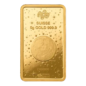2025 5 Gram PAMP Gold Bar  – Legend of the White Snake Goddess