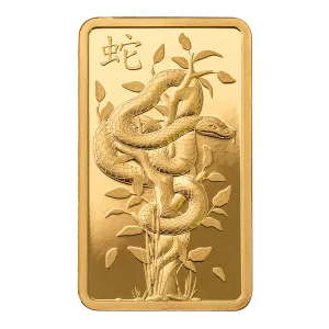 2025 5 Gram PAMP Gold Bar  – Legend of the White Snake Goddess