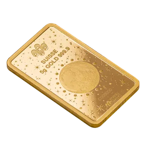 2025 5 Gram PAMP Gold Bar  – Legend of the White Snake Goddess