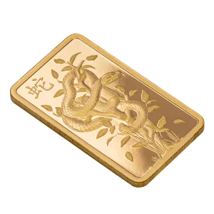 2025 5 Gram PAMP Gold Bar  – Legend of the White Snake Goddess
