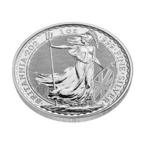 Monster Box of 500 - Great Britain 1 oz Silver Britannia  Coins BU (Random Years)