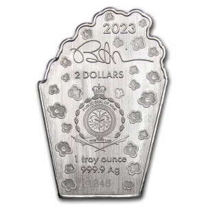 PAMP 1 oz Silver $2 Burton Morris - Popcorn Coin Pop! PAMP 1 oz Silver $2 Burton Morris - Popcorn Coin Pop!
