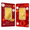 2025 1 oz PAMP Suisse Good Luck Koi Fish Gold Bar .9999 Fine (in Assay) - Image 5